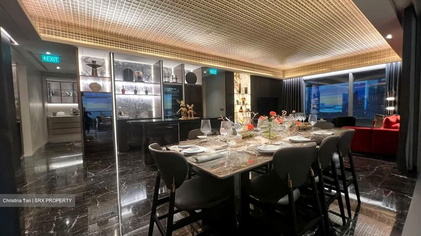 W RESIDENCES MARINA VIEW - SINGAPORE (D1), Apartment #533850251